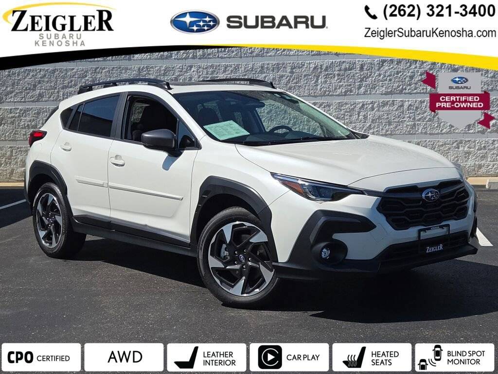 2025 Subaru Crosstrek Limited — SUV — 3,653 mi — Kenosha, WI