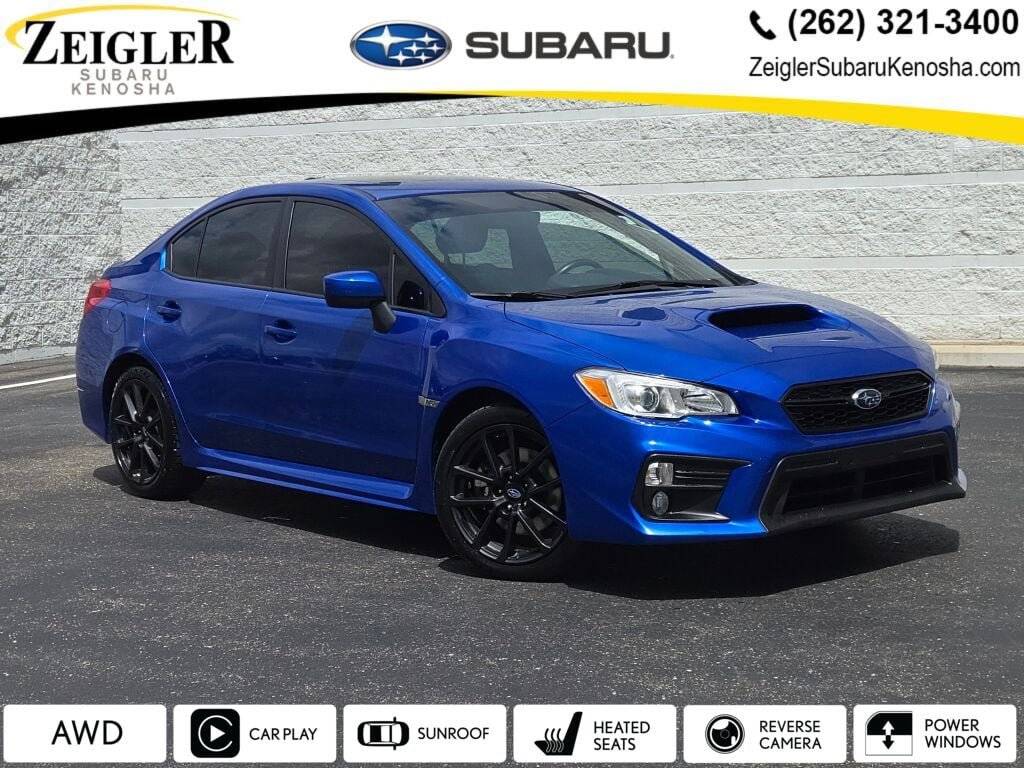 2021 Subaru WRX Premium