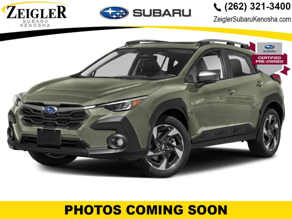 2025 Subaru Crosstrek Limited — SUV — 1,791 mi — Kenosha, WI