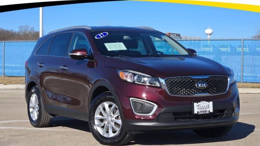 2017 Kia Sorento LX — SUV — 62,679 mi — Kenosha, WI