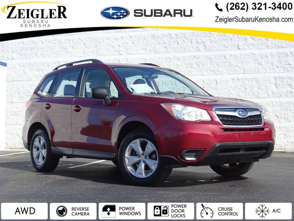 2016 Subaru Forester 2.5i — SUV — 110,088 mi — Kenosha, WI