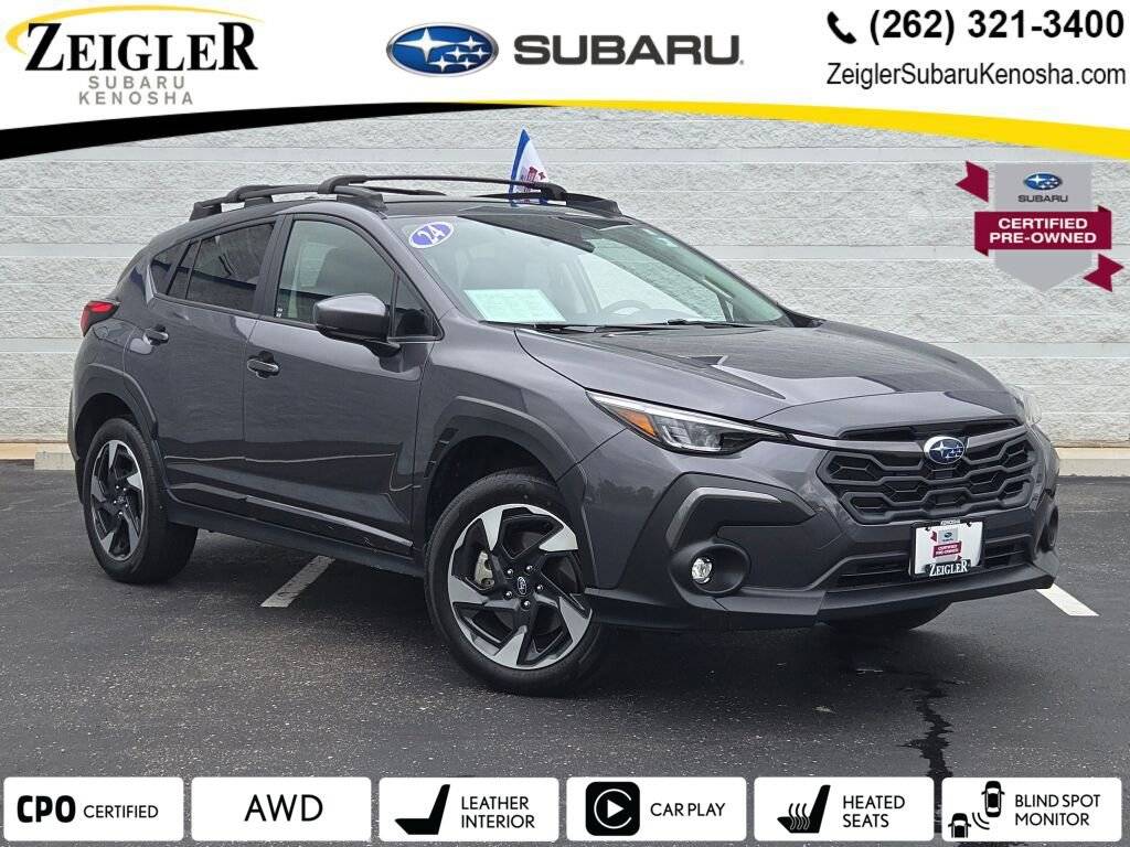 2024 Subaru Crosstrek Limited — SUV — 7,296 mi — Kenosha, WI