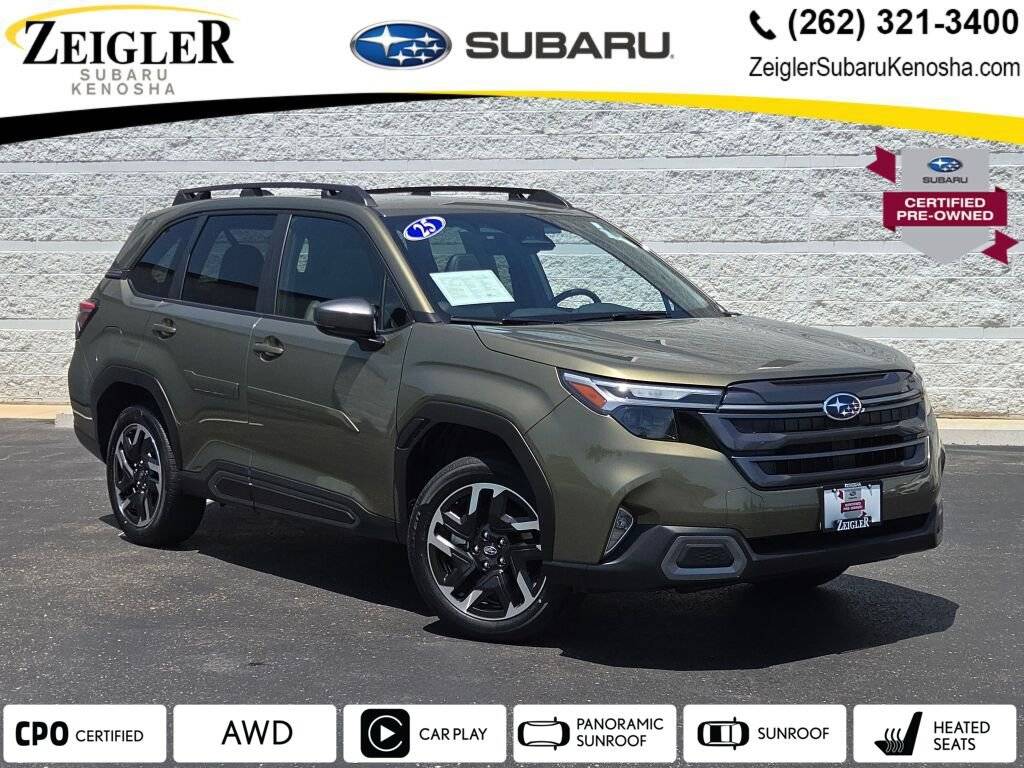 2025 Subaru Forester Limited — SUV — 1,724 mi — Kenosha, WI