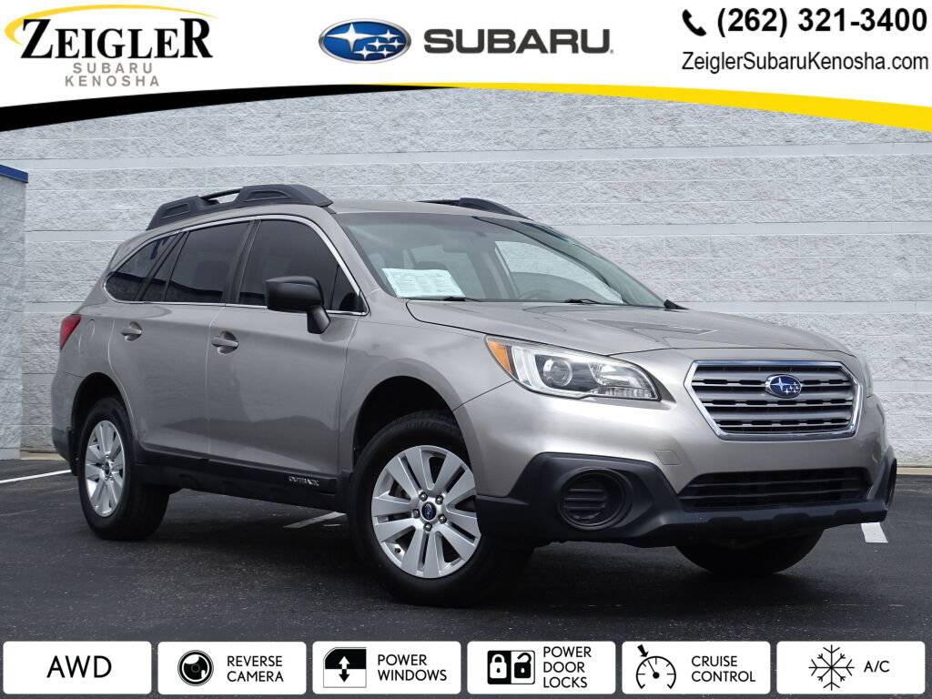 2017 Subaru Outback 2.5i — SUV — 90,125 mi — Kenosha, WI