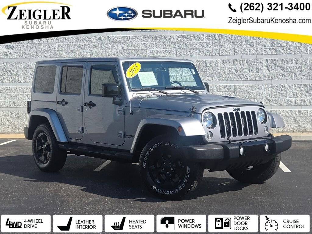 2015 Jeep Wrangler Altitude — SUV — 91,336 mi — Kenosha, WI