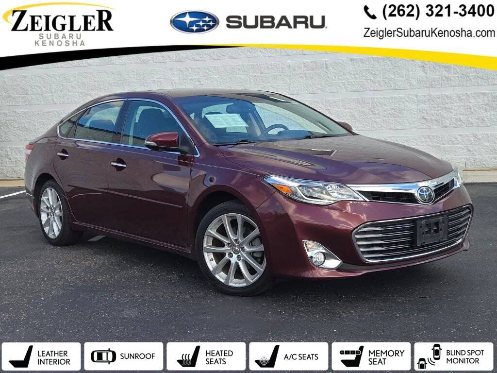 2013 Toyota Avalon Limited — Sedan — 71,671 mi — Kenosha, WI