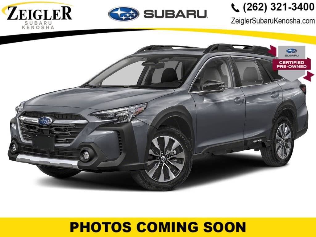 2025 Subaru Outback Limited — SUV — 4,932 mi — Kenosha, WI