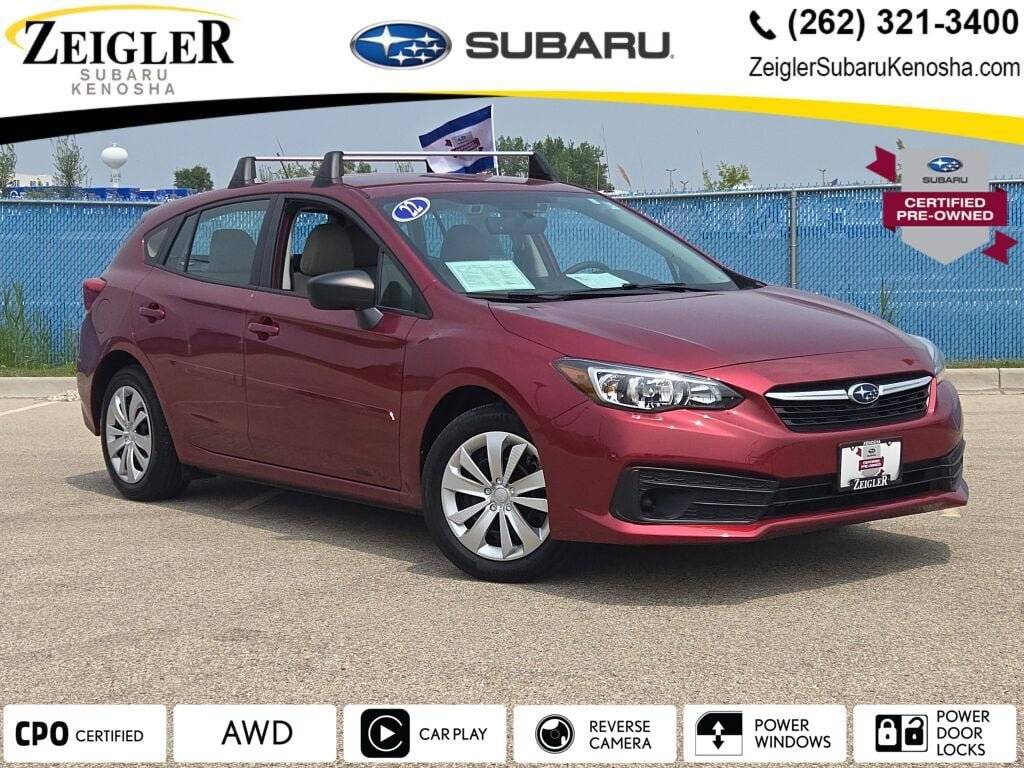 2022 Subaru Impreza 2.0i — Hatchback — 5,982 mi — Kenosha, WI