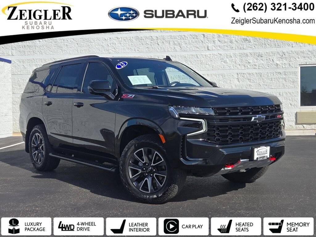 2023 Chevrolet Tahoe Z71 — SUV — 25,568 mi — Kenosha, WI