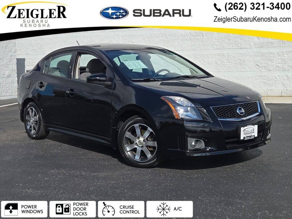 2012 Nissan Sentra 2.0 SR — Sedan — 62,334 mi — Kenosha, WI
