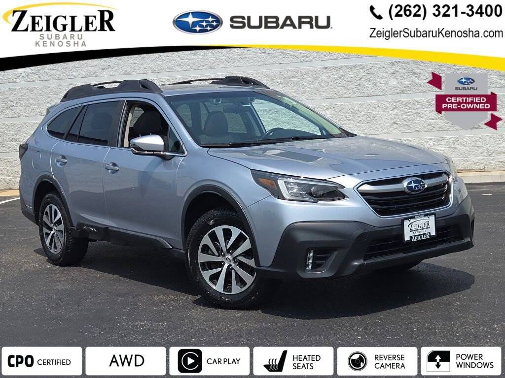 2022 Subaru Outback 2.5i Premium — SUV — 46,540 mi — Kenosha, WI