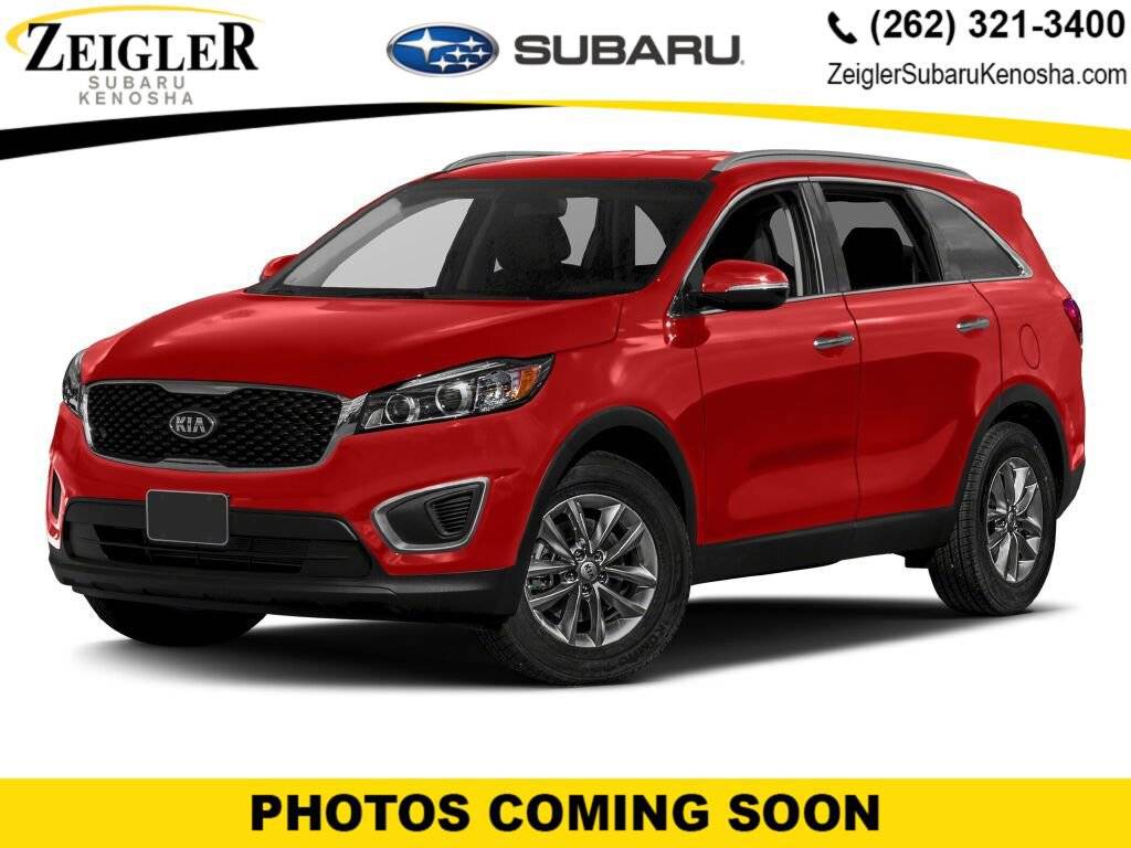 2017 Kia Sorento LX V6 — SUV — 80,607 mi — Kenosha, WI
