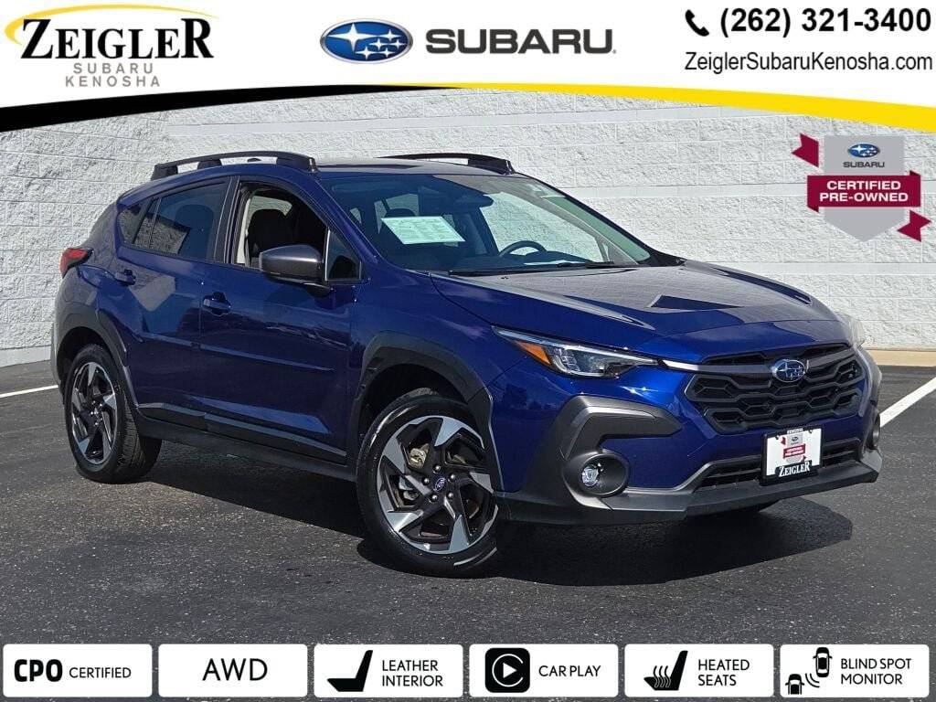 2025 Subaru Crosstrek Limited — SUV — 48 mi — Kenosha, WI
