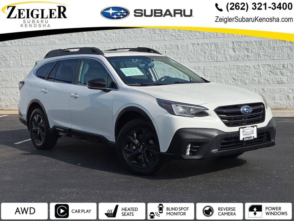 2021 Subaru Outback 2.4T Onyx Edition XT — SUV — 99,646 mi — Kenosha, WI
