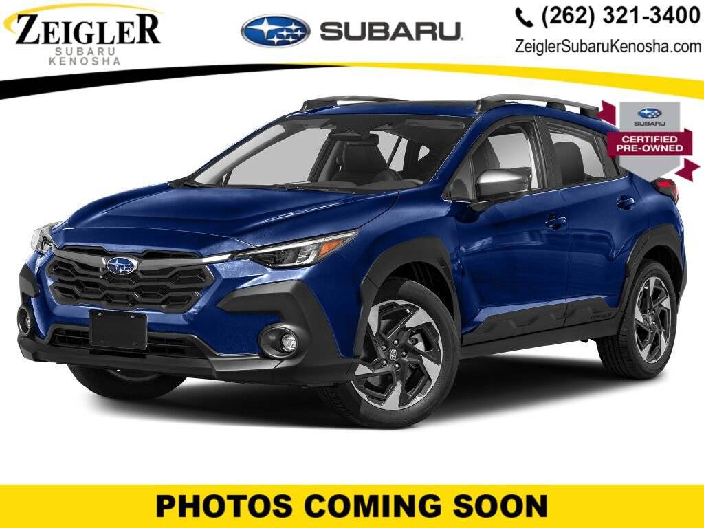 2024 Subaru Crosstrek Limited — SUV — 3,007 mi — Kenosha, WI