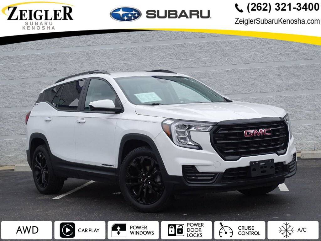2022 GMC Terrain SLE — SUV — 24,984 mi — Kenosha, WI