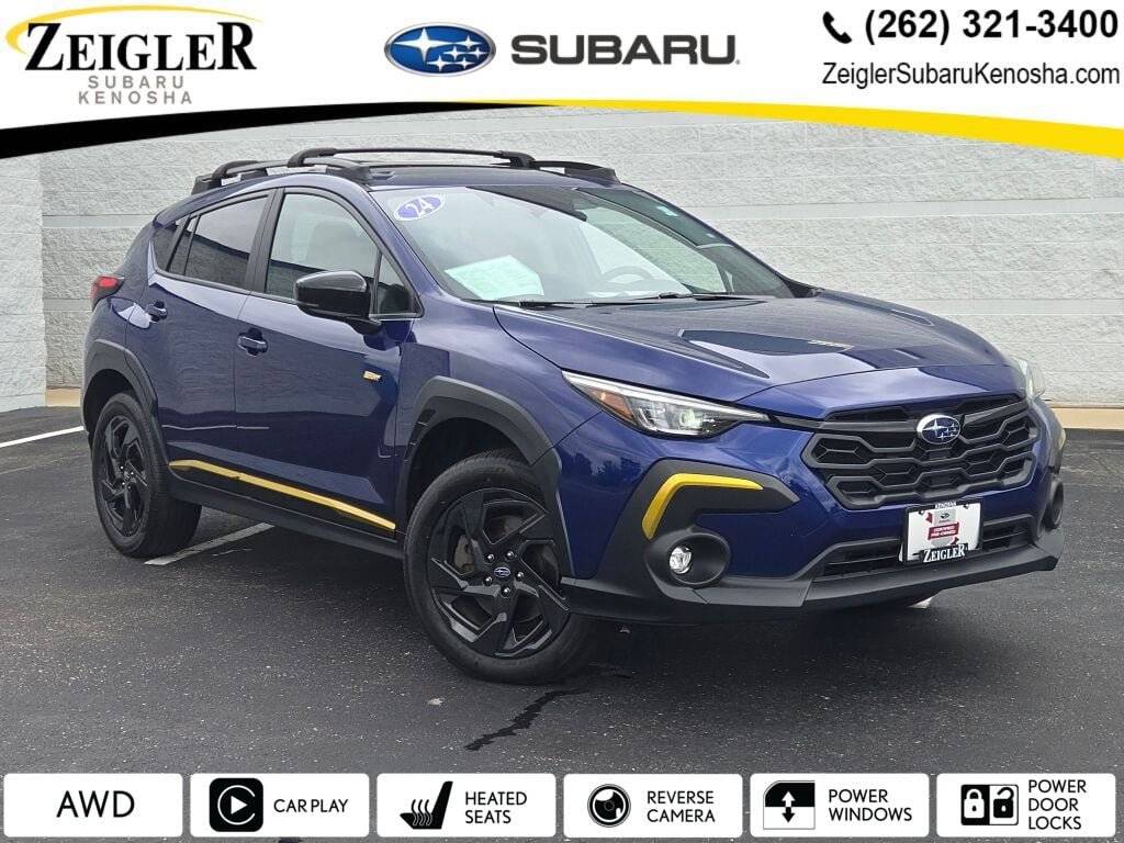 2024 Subaru Crosstrek Sport — SUV — 33,238 mi — Kenosha, WI