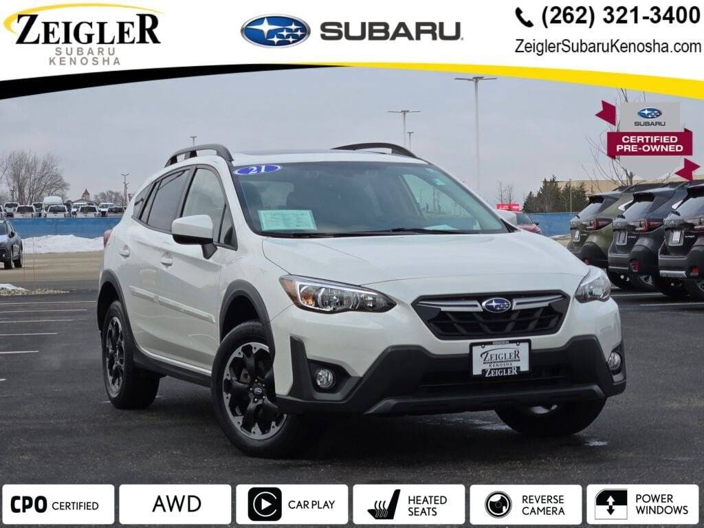 2021 Subaru Crosstrek Premium — SUV — 29,840 mi — Kenosha, WI