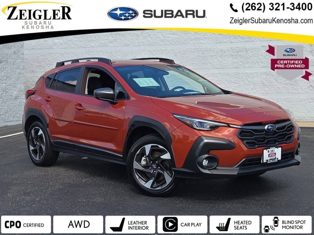 2025 Subaru Crosstrek Limited — SUV — 4,027 mi — Kenosha, WI