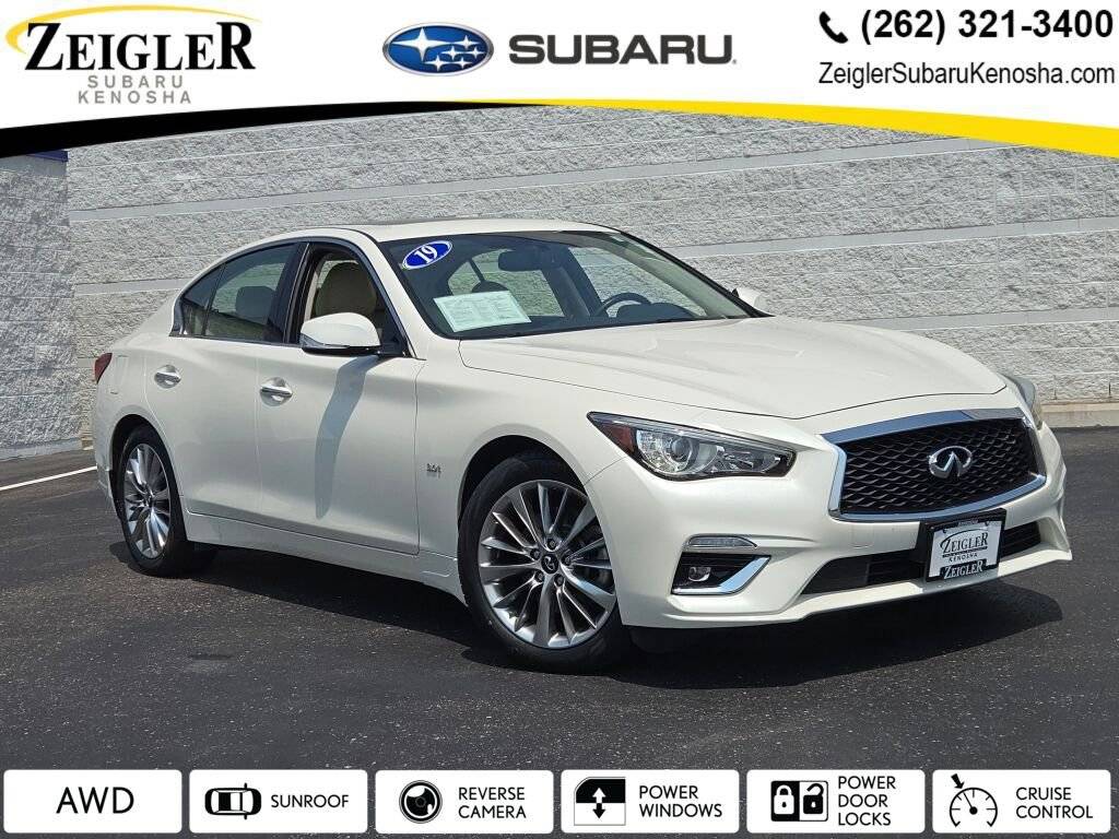2019 INFINITI Q50 3.0t LUXE — Sedan — 46,173 mi — Kenosha, WI