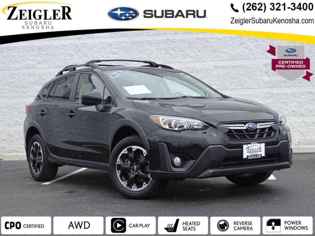 2022 Subaru Crosstrek Premium — SUV — 31,113 mi — Kenosha, WI