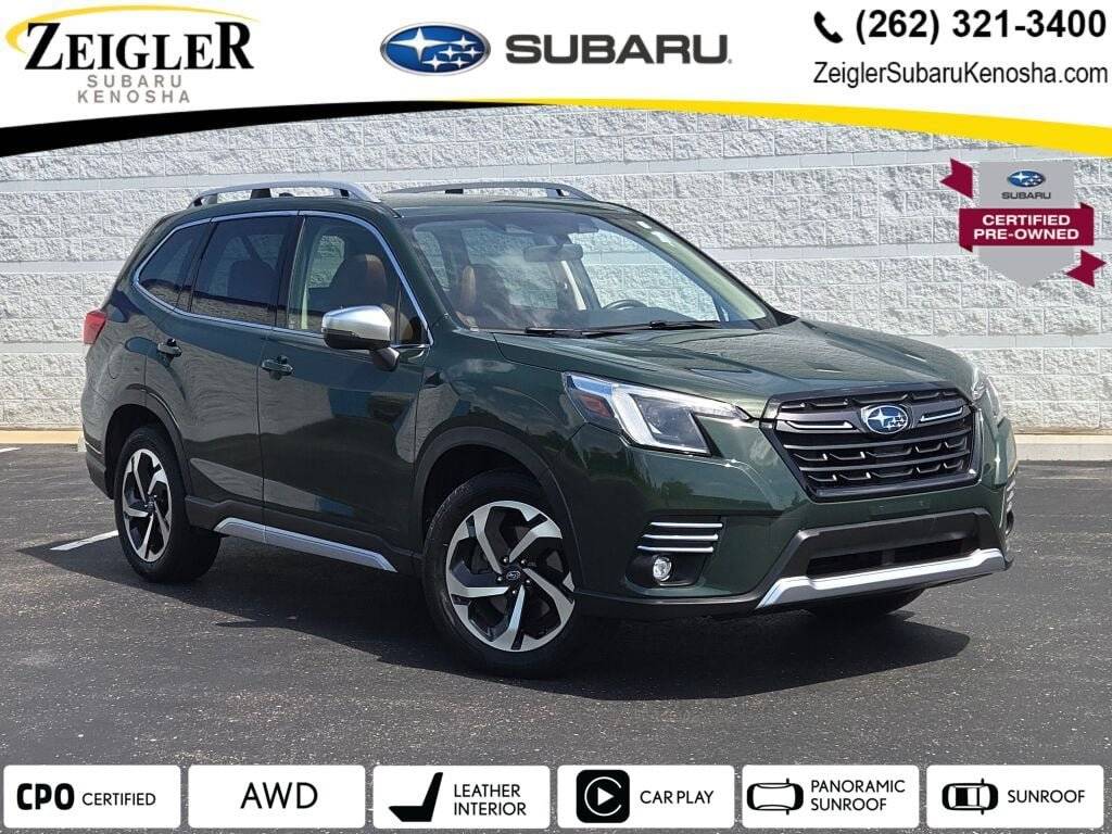 2022 Subaru Forester Touring — SUV — 34,768 mi — Kenosha, WI