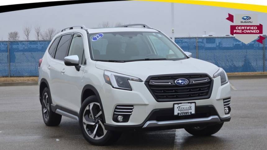 2022 Subaru Forester Touring — SUV — 22,097 mi — Kenosha, WI