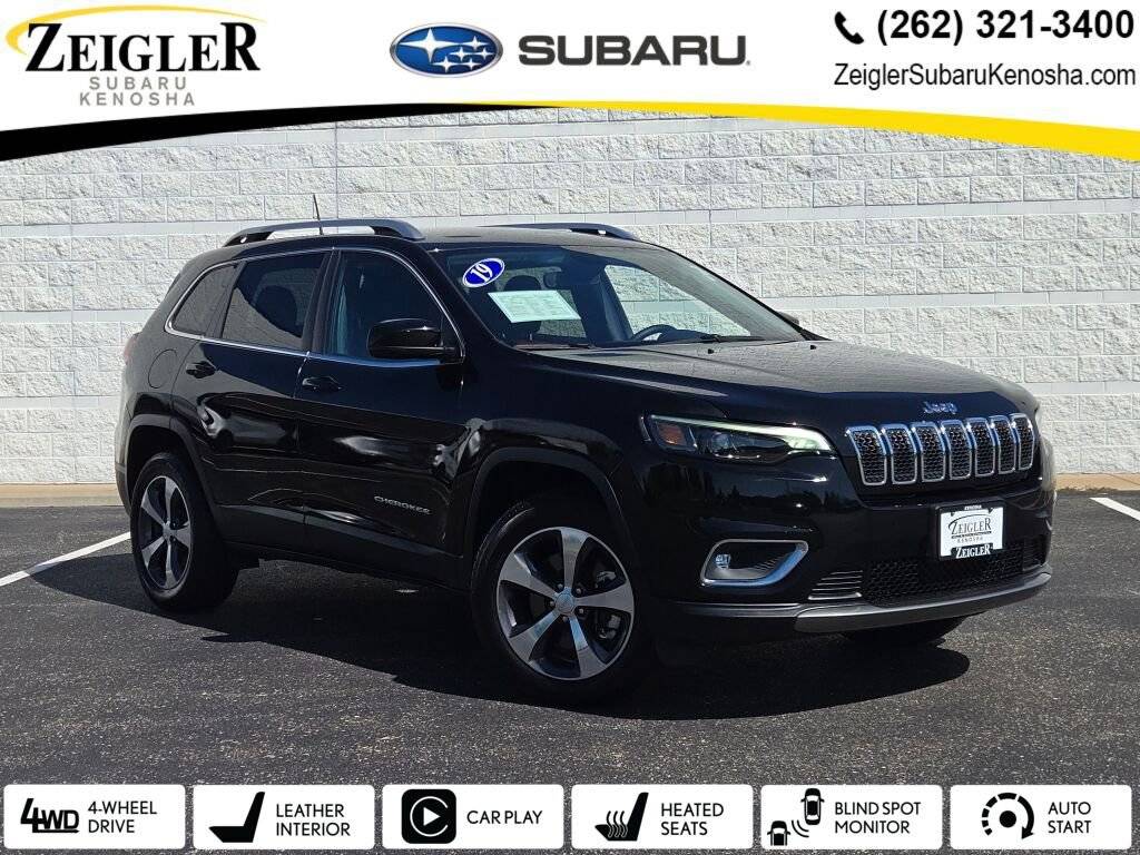 2019 Jeep Cherokee Limited — SUV — 57,653 mi — Kenosha, WI