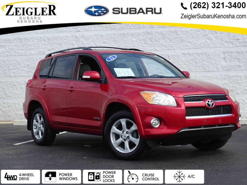2012 Toyota RAV4 Limited — SUV — 62,522 mi — Kenosha, WI