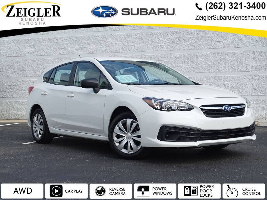 2022 Subaru Impreza 2.0i — Hatchback — 36,652 mi — Kenosha, WI