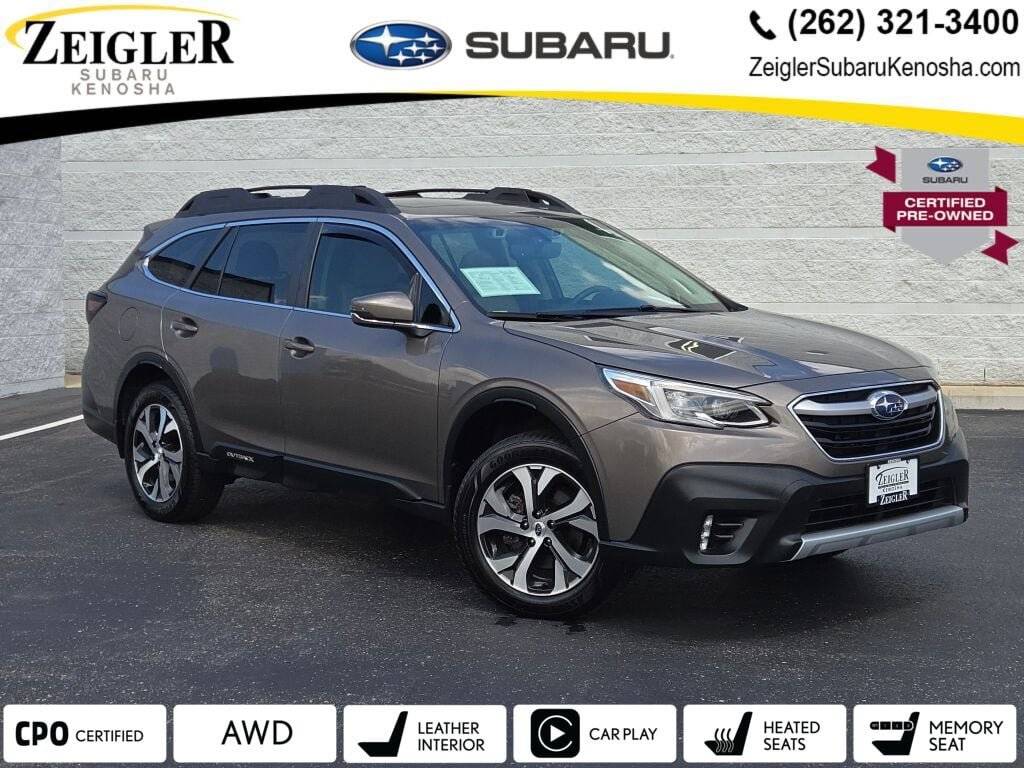 2021 Subaru Outback 2.5i Limited — SUV — 37,991 mi — Kenosha, WI