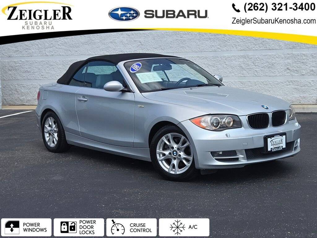 2008 BMW 1 Series 128i — Convertible — 69,917 mi — Kenosha, WI