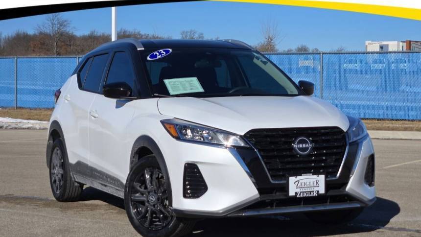 2023 Nissan Kicks SV — SUV — 24,695 mi — Kenosha, WI