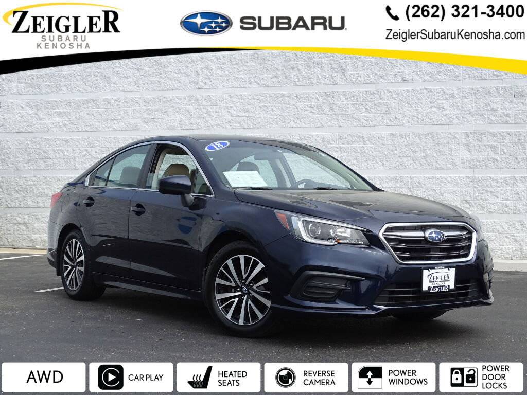 2018 Subaru Legacy 2.5i Premium — Sedan — 103,952 mi — Kenosha, WI