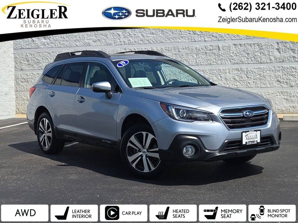 2019 Subaru Outback 2.5i Limited — SUV — 37,510 mi — Kenosha, WI