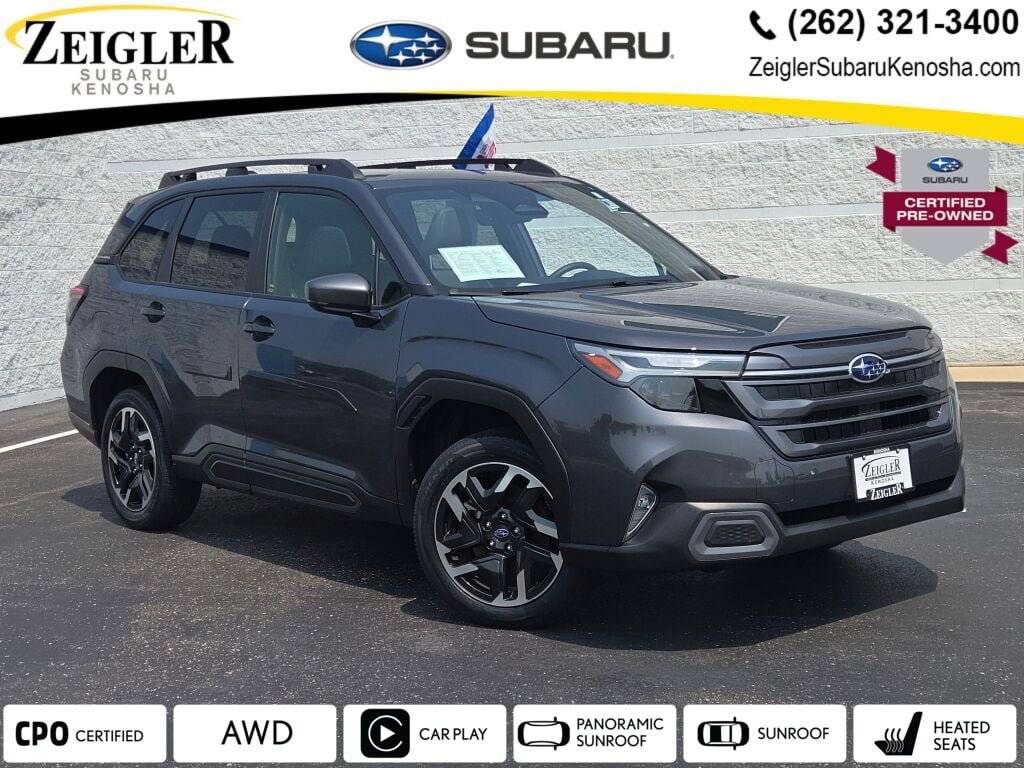2025 Subaru Forester Limited — SUV — 1,566 mi — Kenosha, WI