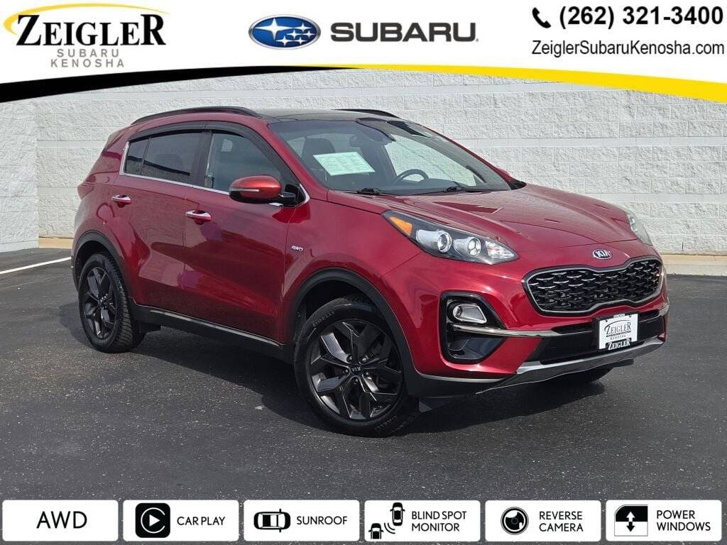 2020 Kia Sportage S — SUV — 96,705 mi — Kenosha, WI