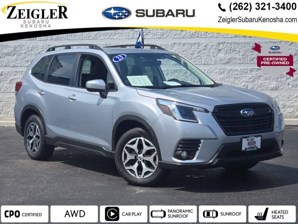 2023 Subaru Forester Premium — SUV — 30,578 mi — Kenosha, WI
