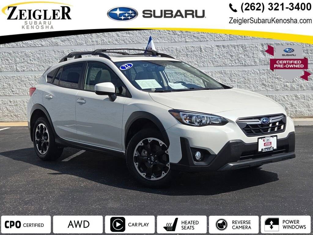 2022 Subaru Crosstrek Premium — SUV — 24,616 mi — Kenosha, WI