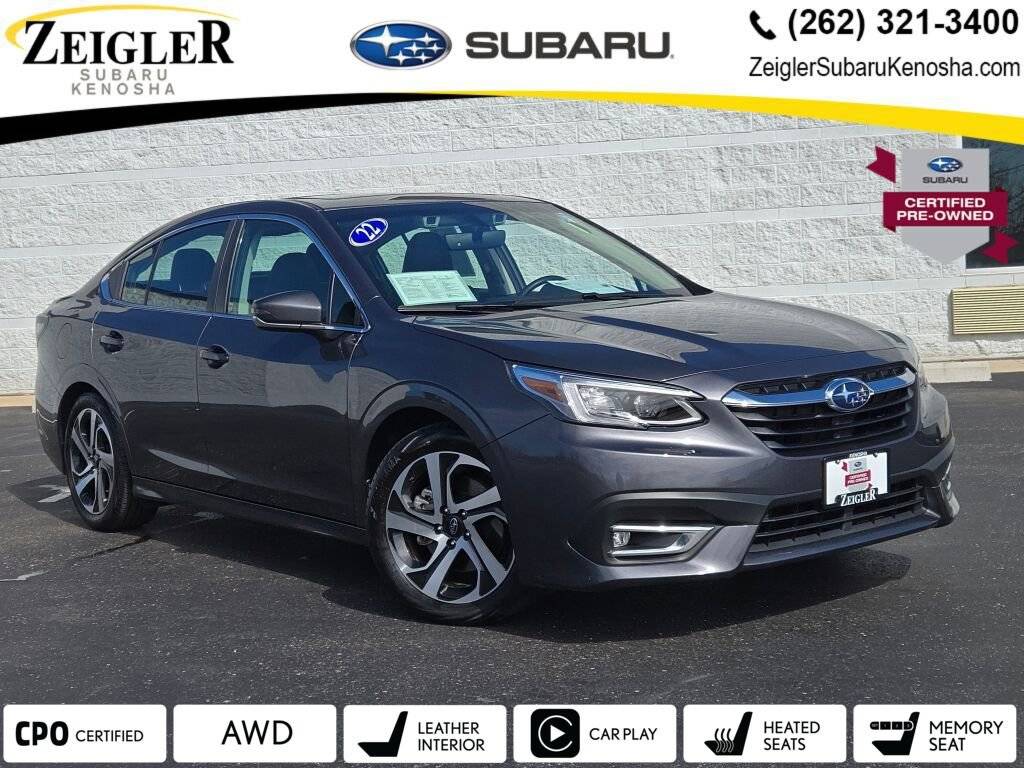 2022 Subaru Legacy Limited — Sedan — 10,052 mi — Kenosha, WI