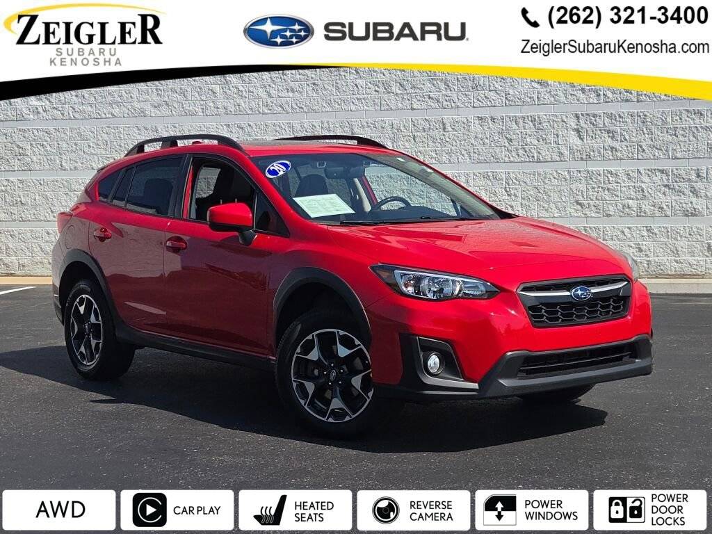 2020 Subaru Crosstrek Premium — SUV — 65,113 mi — Kenosha, WI