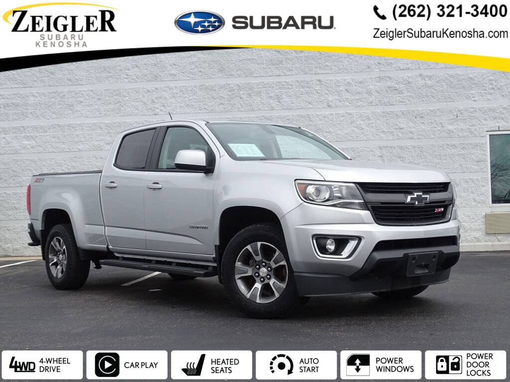 2016 Chevrolet Colorado Z71 — Pickup Truck — 104,252 mi — Kenosha, WI