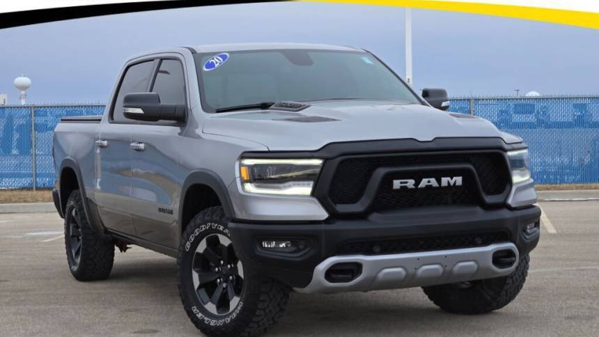 2020 Ram 1500 Rebel — Pickup Truck — 60,774 mi — Kenosha, WI