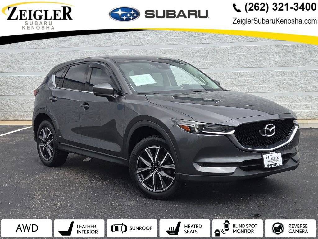 2017 Mazda CX-5 Grand Touring — SUV — 58,139 mi — Kenosha, WI