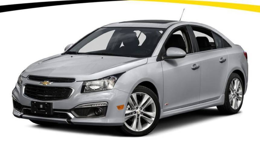 2016 Chevrolet Cruze Limited 1LT — Sedan — 58,473 mi — Kenosha, WI
