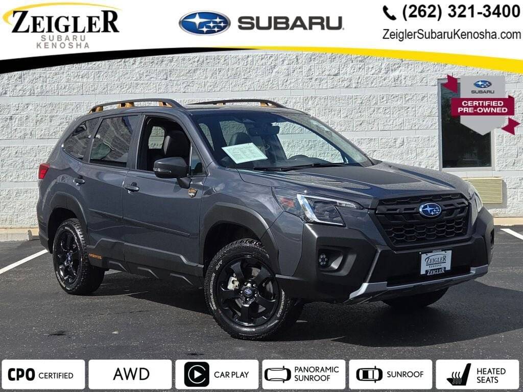 2024 Subaru Forester Wilderness — SUV — 8 mi — Kenosha, WI