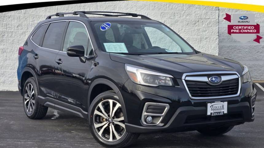 2021 Subaru Forester 2.5i Limited — SUV — 31,147 mi — Kenosha, WI
