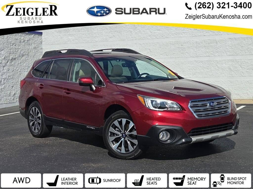 2017 Subaru Outback 2.5i Limited — SUV — 113,775 mi — Kenosha, WI
