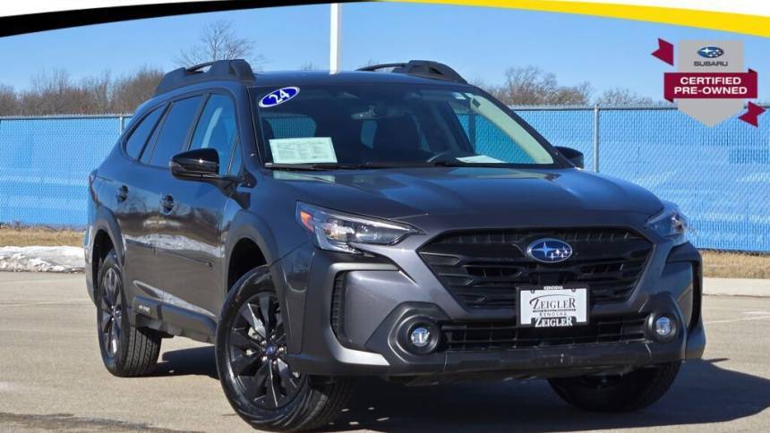 2024 Subaru Outback Onyx Edition — SUV — 2,000 mi — Kenosha, WI