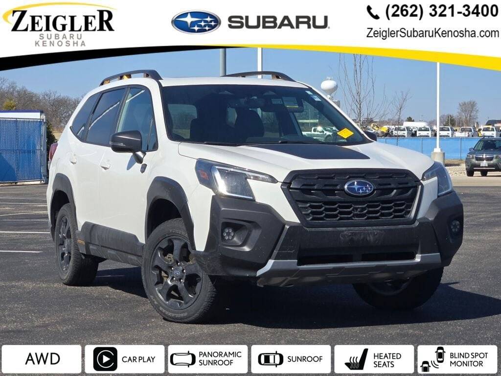2022 Subaru Forester Wilderness — SUV — 69,237 mi — Kenosha, WI